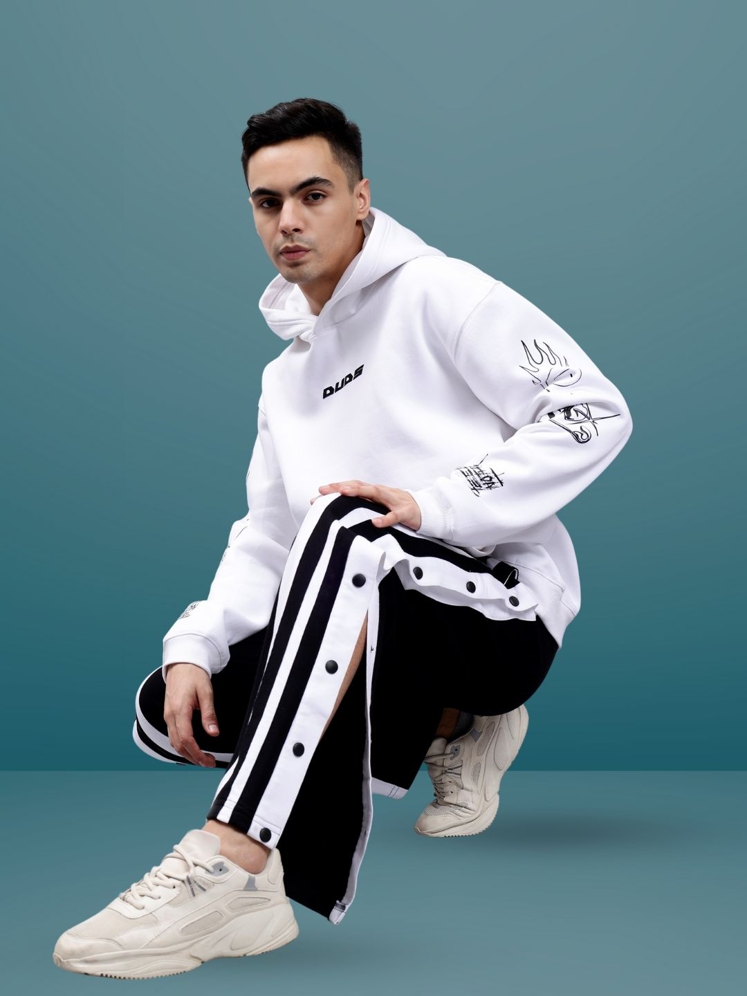 Dancer Joggers (Black&White) - Wearduds