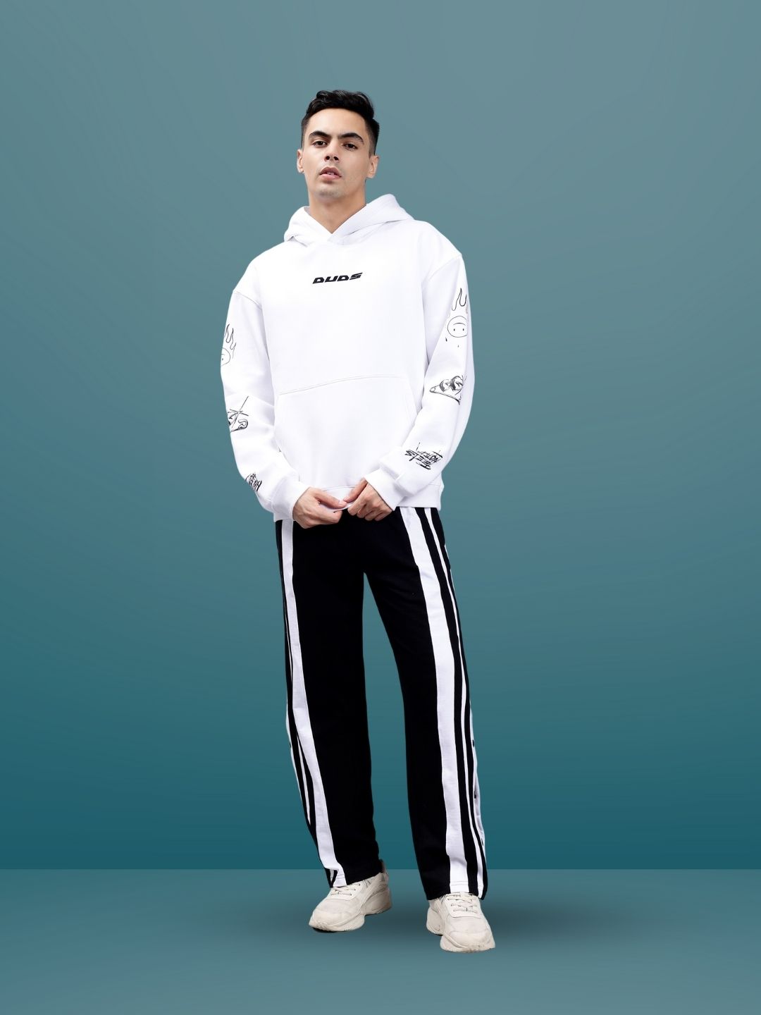 Dancer Joggers (Black&White) - Wearduds