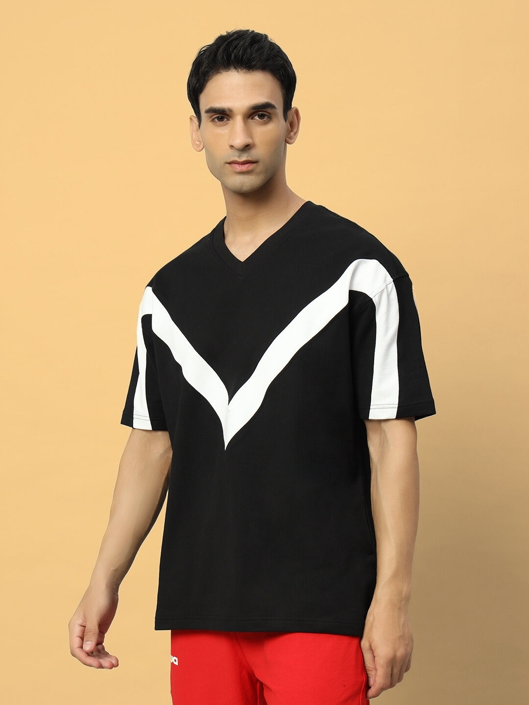 Adroit Over-Sized T-Shirt (Black)