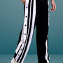 DANCER JOGGERS (BLACK-WHITE)