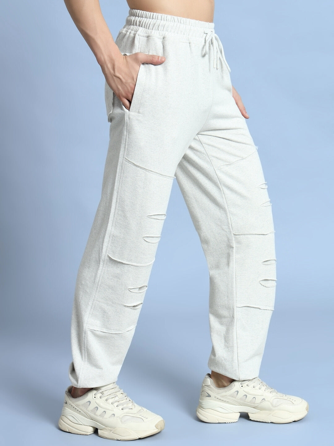 DUDS GRAZE JOGGERS (MELANGE GREY)