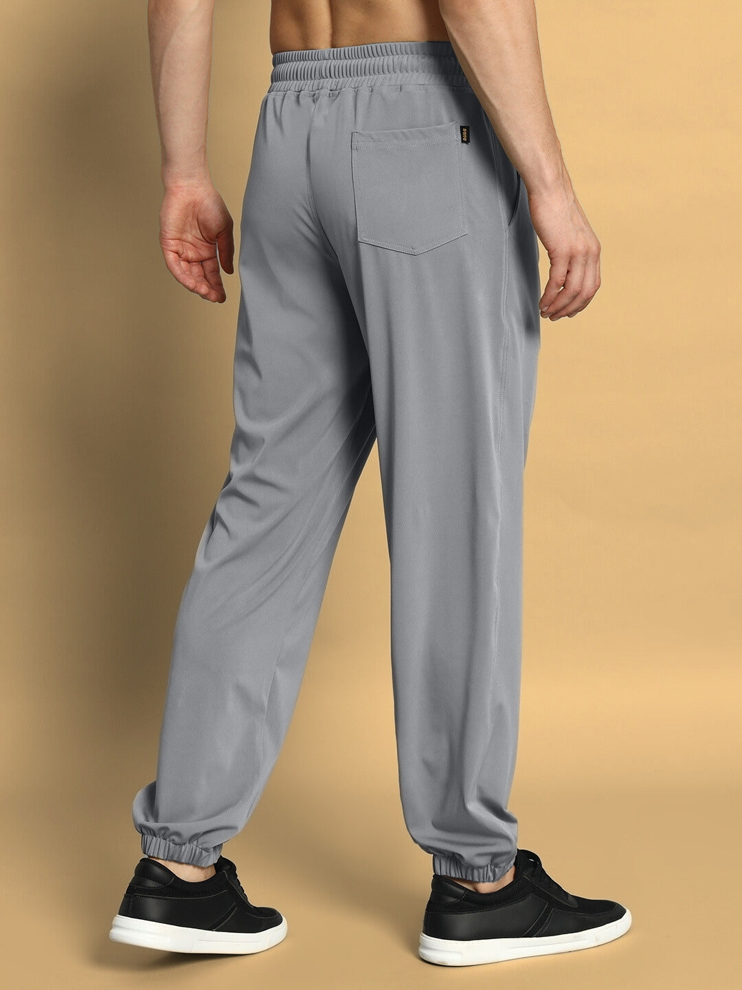 AGILE RELAXED PANT JOGGER (GREY)