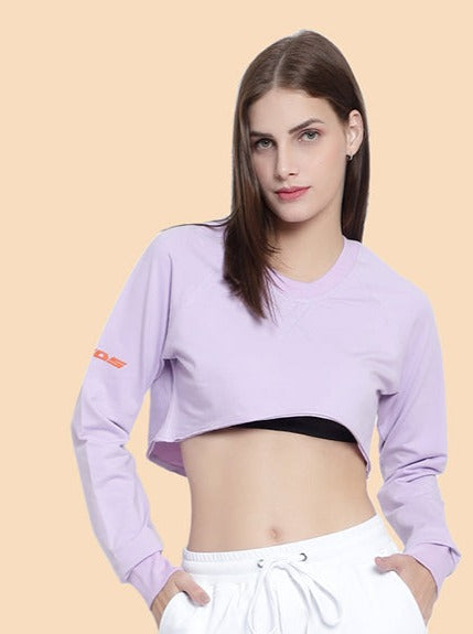 Lavender Crop Top - Wearduds