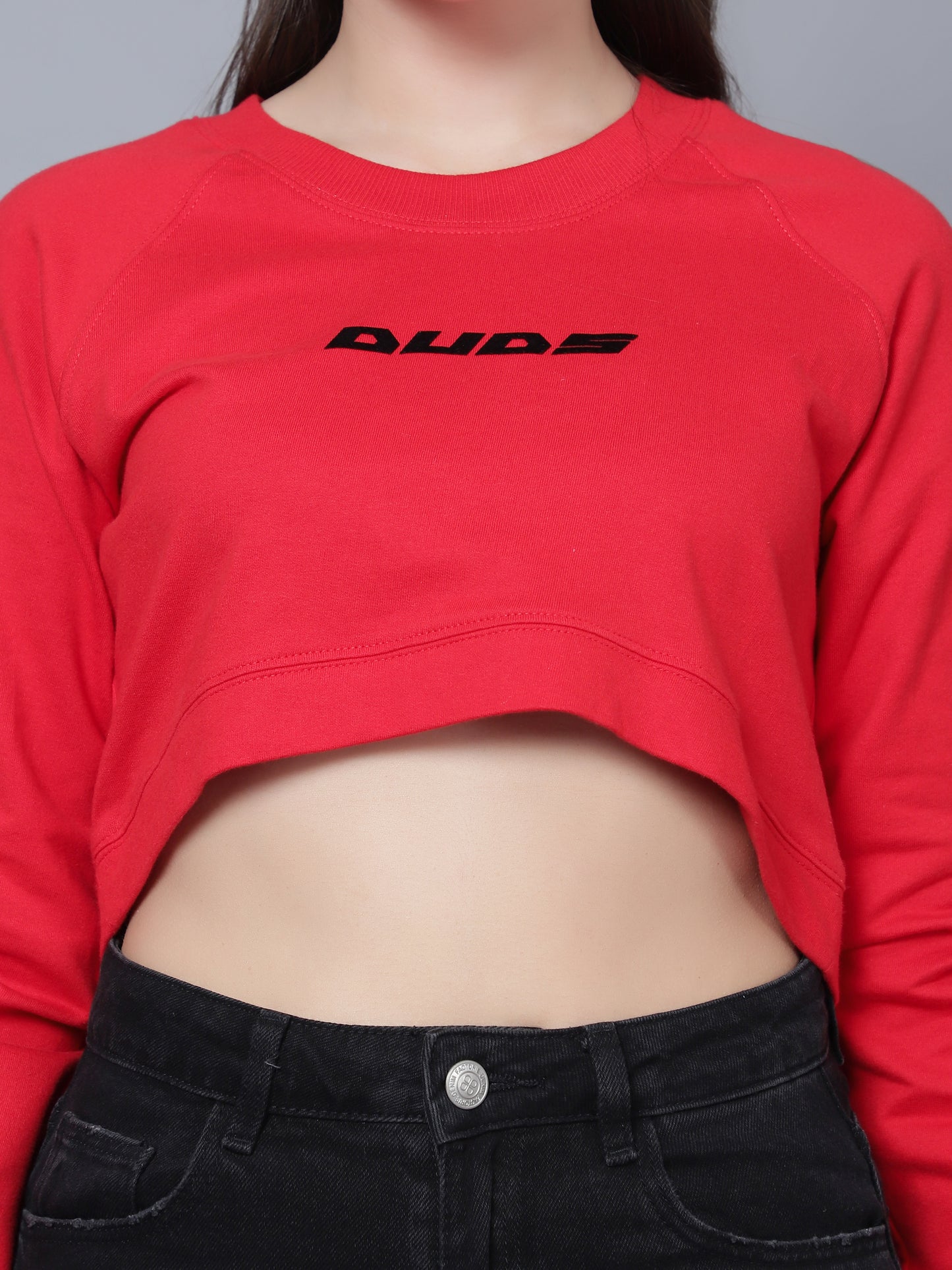 UNO Duds Crop-Top (Red) - Wearduds