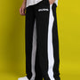 SIDE SEAM BAGGY JOGGERS (BLACK)