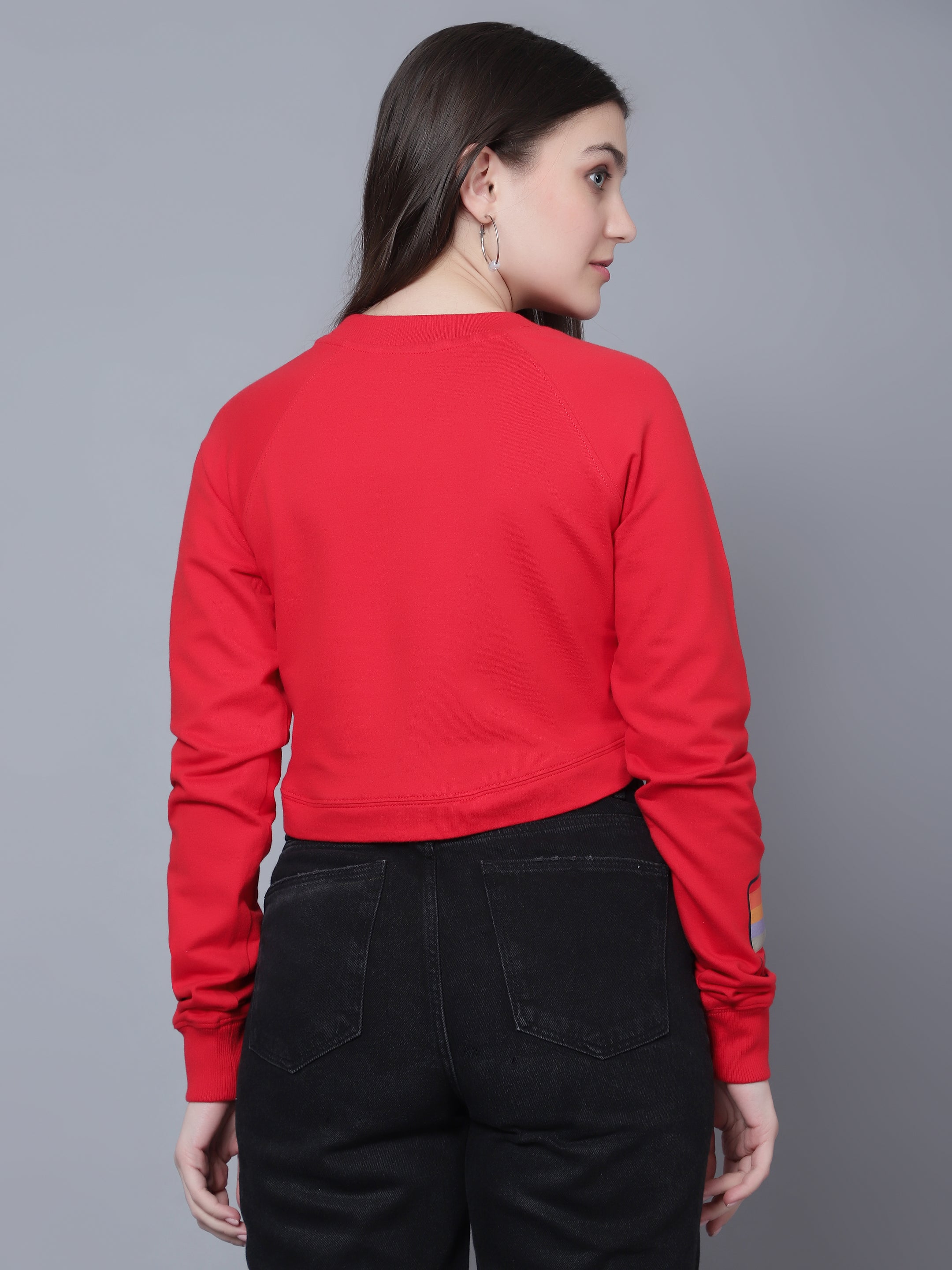 UNO Duds Crop-Top (Red) - Wearduds