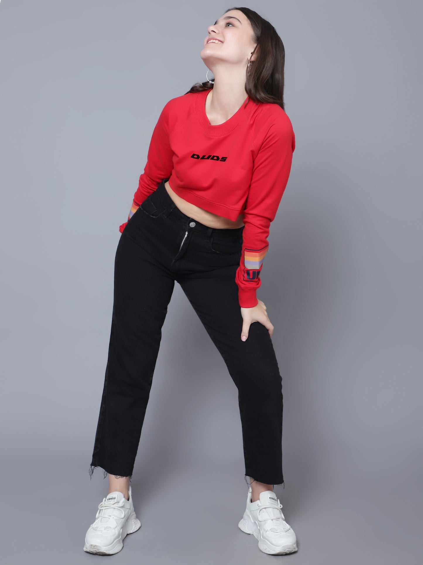 UNO Duds Crop-Top (Red) - Wearduds