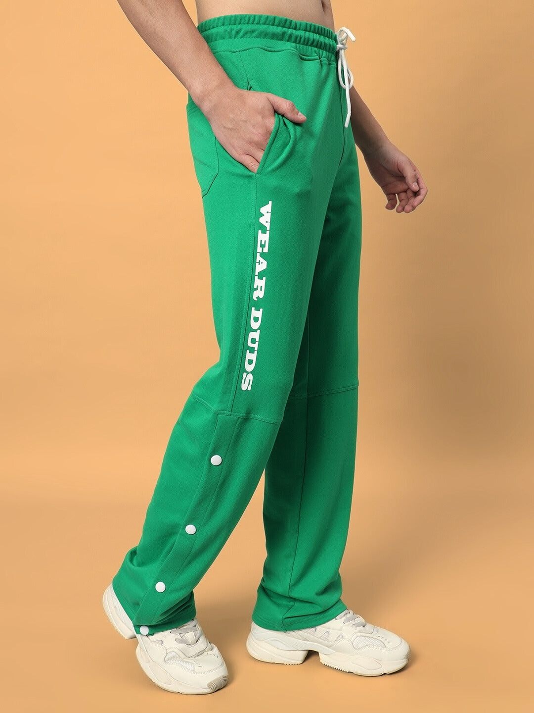 DUDS RACER JOGGERS (GREEN)