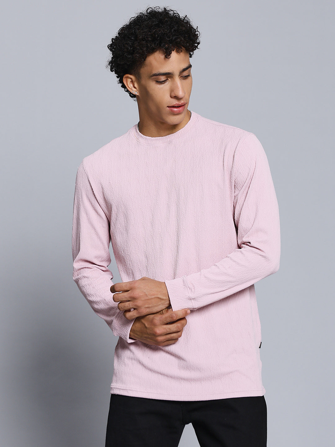 JACOB SWEATSHIRT (PINK)