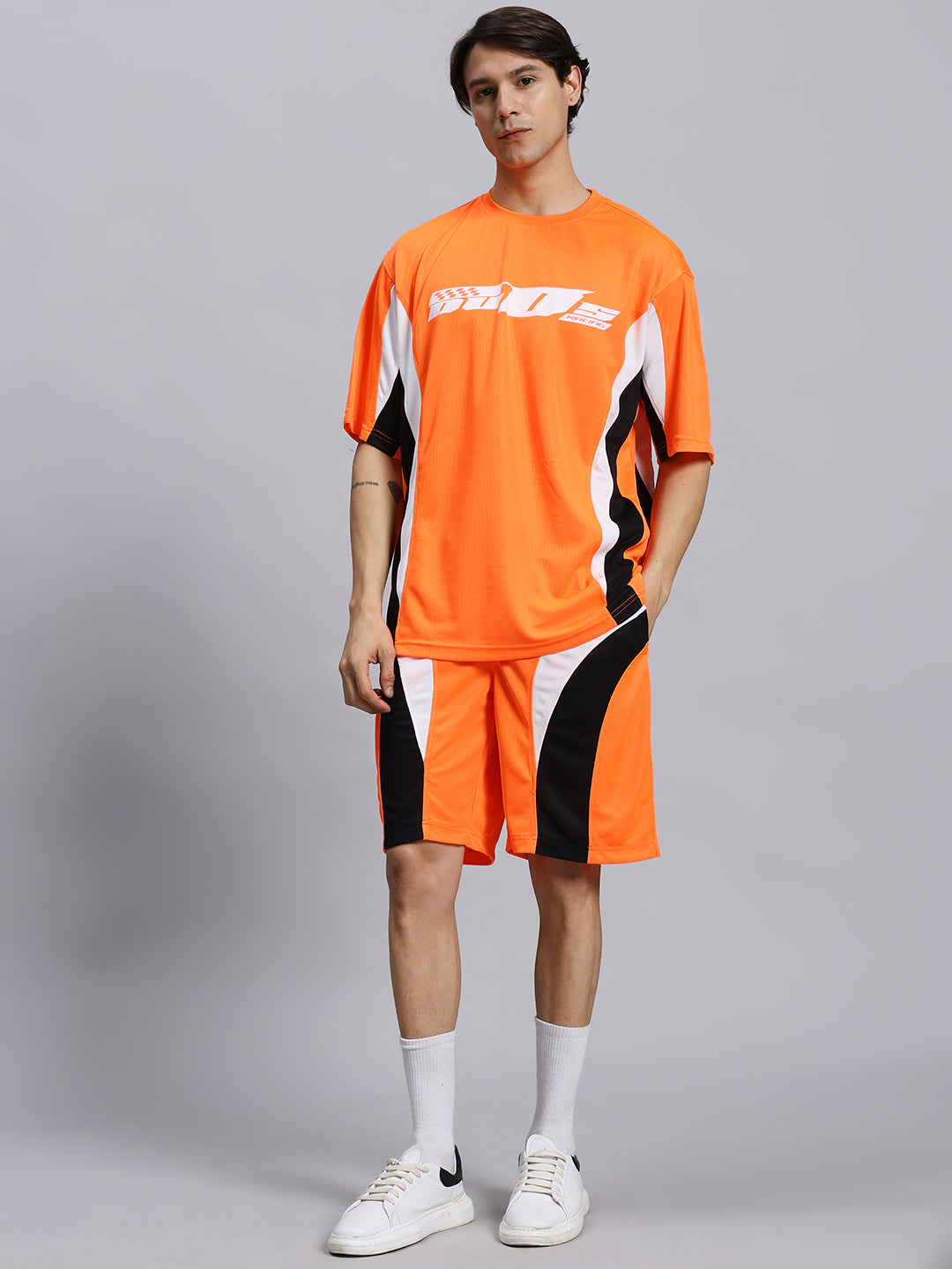 Fifa Colorblock  Co-Ord Set (Orange)