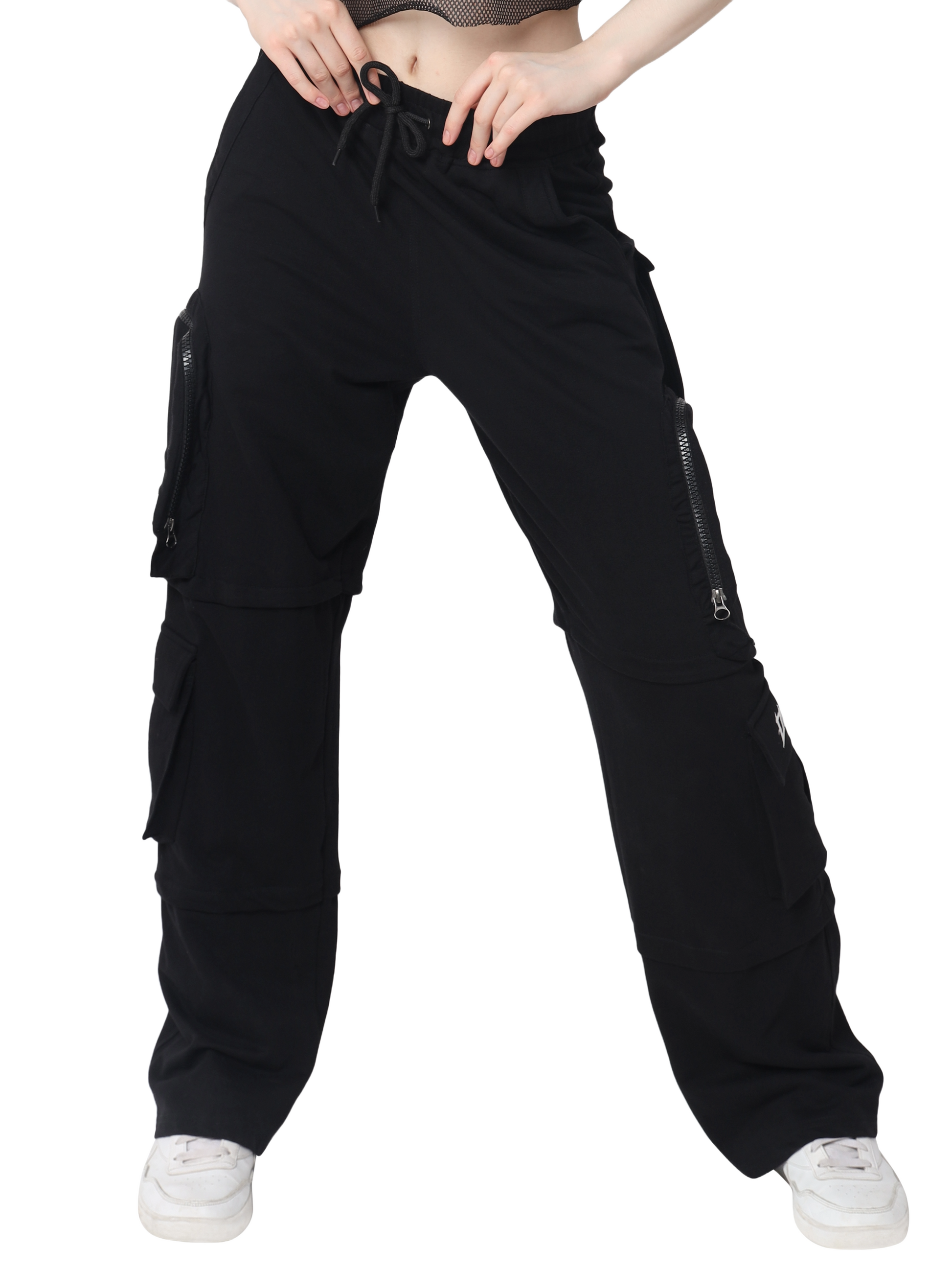 8 Pocket Cargo pant Black - Wearduds
