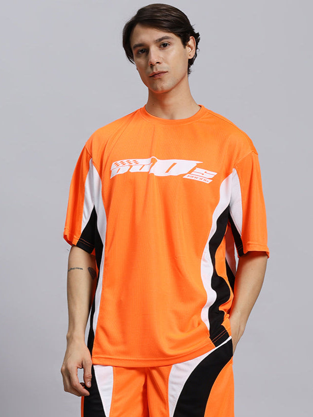 Fifa Over-Sized T-Shirt (Orange)