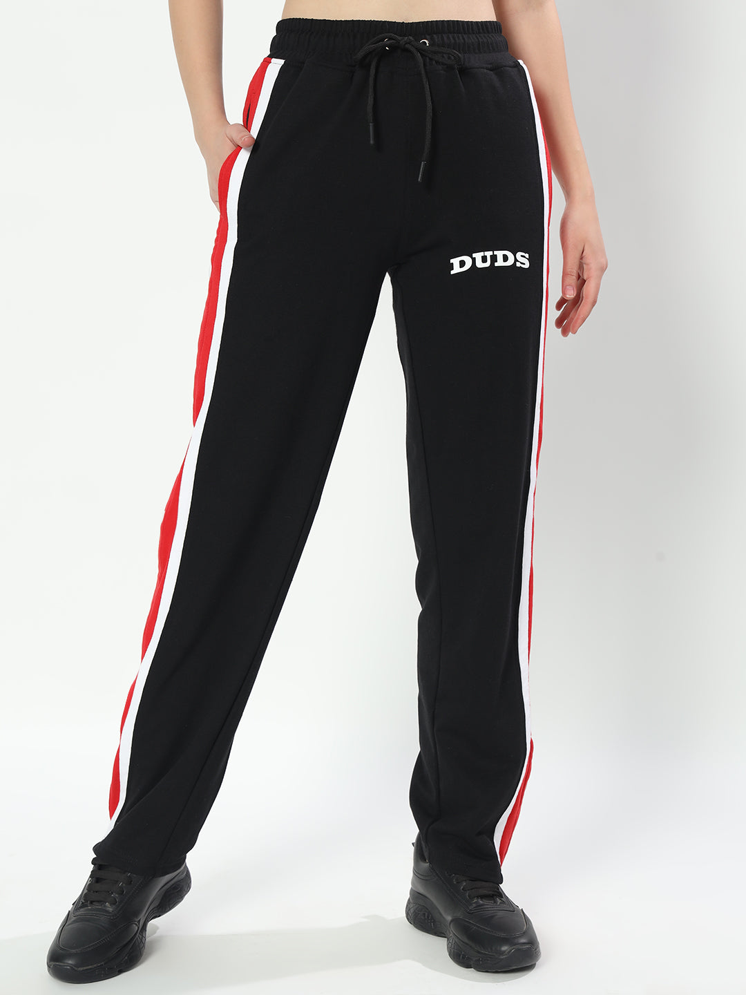 DUDS MAGICIAN JOGGER FOR WOMEN (BLACK)