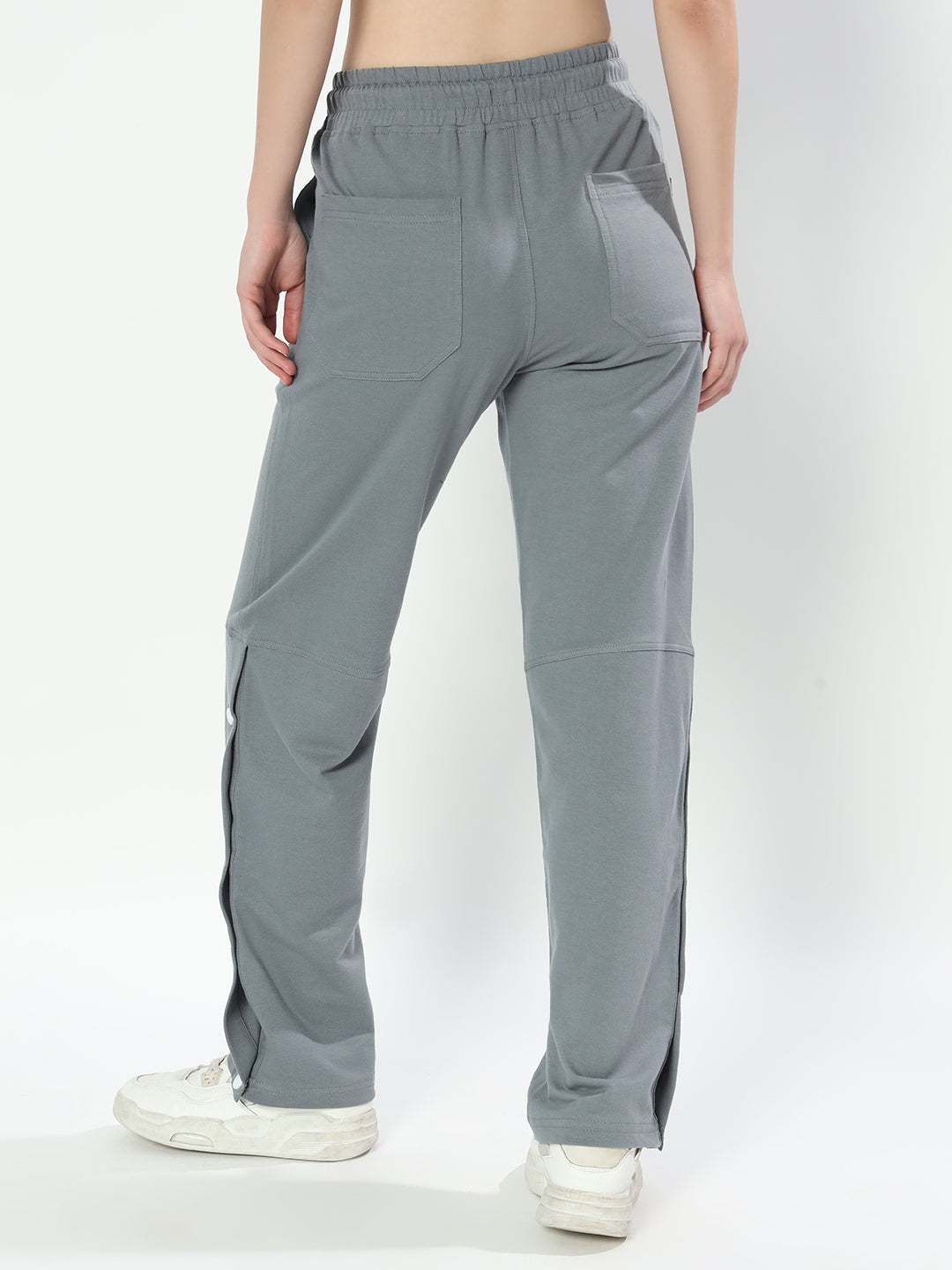 DUDS RACER JOGGERS FOR WOMEN (GREY)