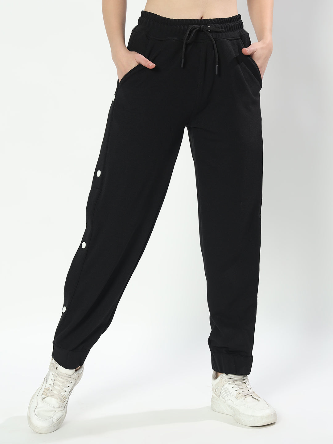 HIP HOP JOGGERS FOR WOMEN (BLACK)