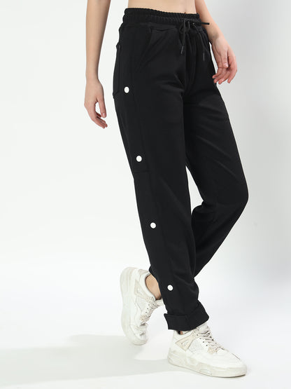 HIP HOP JOGGERS FOR WOMEN (BLACK)