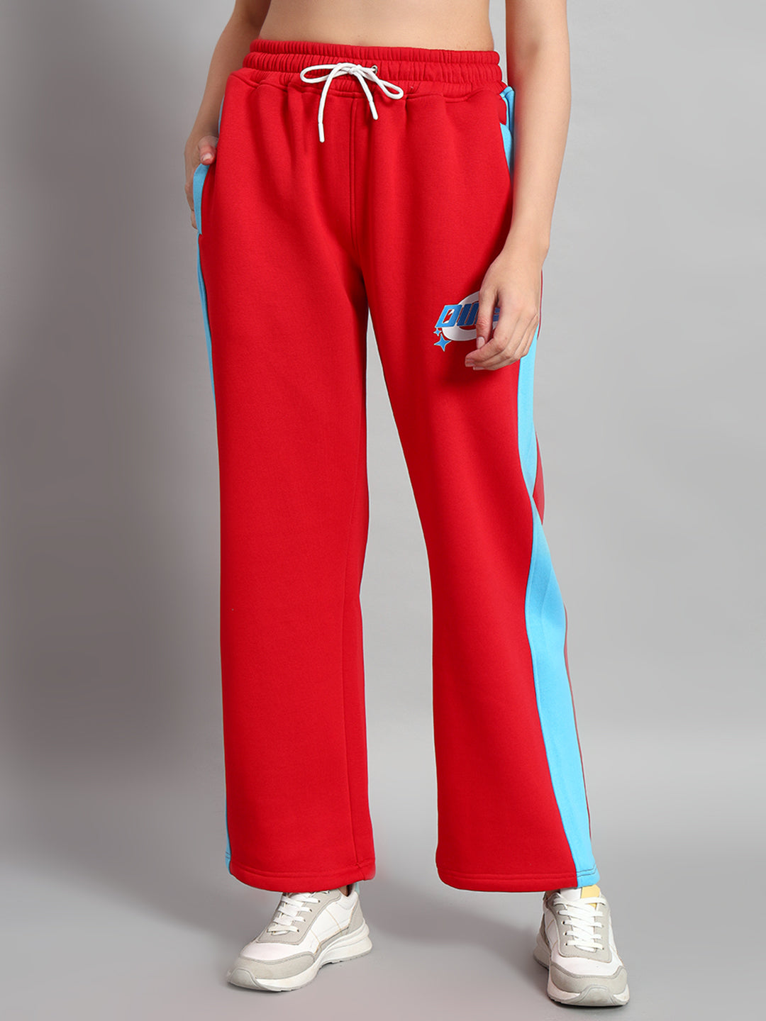 WOMEN'S TRUNKIT COLORBLOCK CO-ORD (RED)