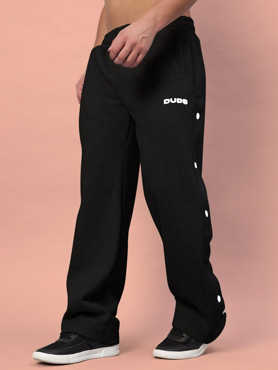 POLAR FLEECE JOGGER (BLACK)