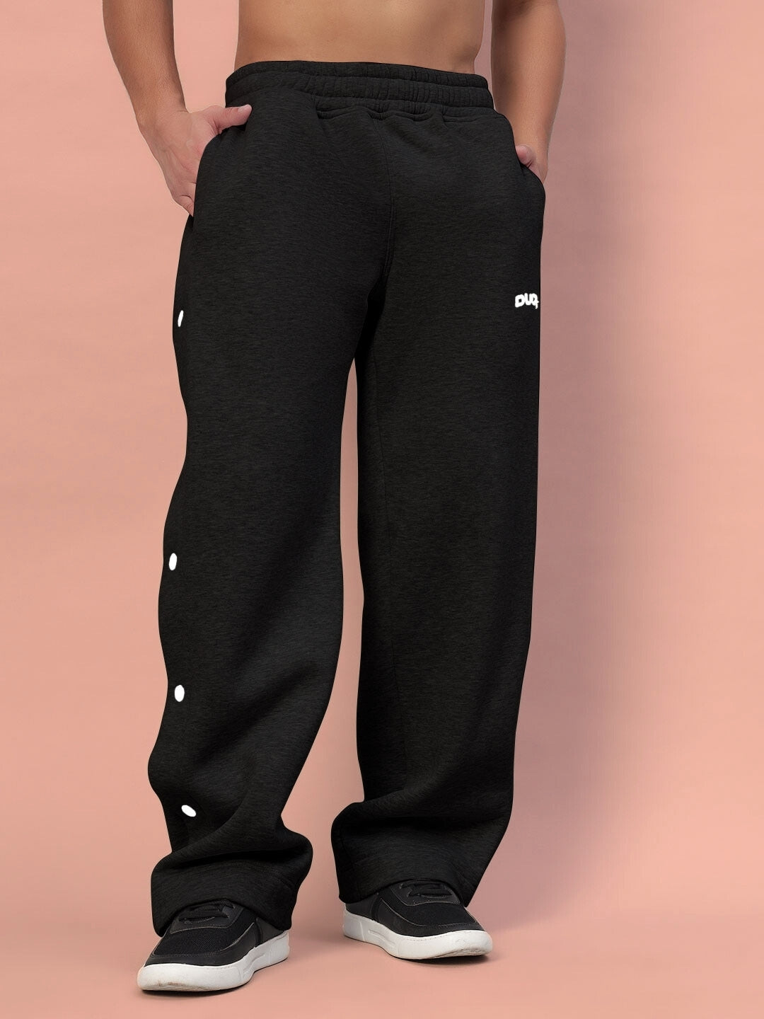 POLAR FLEECE JOGGER (BLACK)