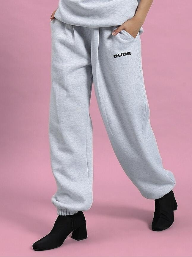 WOMEN'S BONA-FIDE FLEECE PANT (MELANGE GREY)