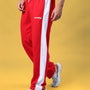 SIDE SEAM PLATED JOGGERS (RED)