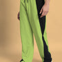 REVIVE SIDE CONTRAST JOGGERS (NEON GREEN)