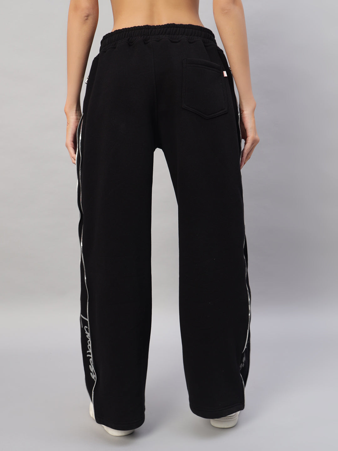 WOMEN'S LIMITLESS FLEECE REFLECTOR JOGGER (BLACK)