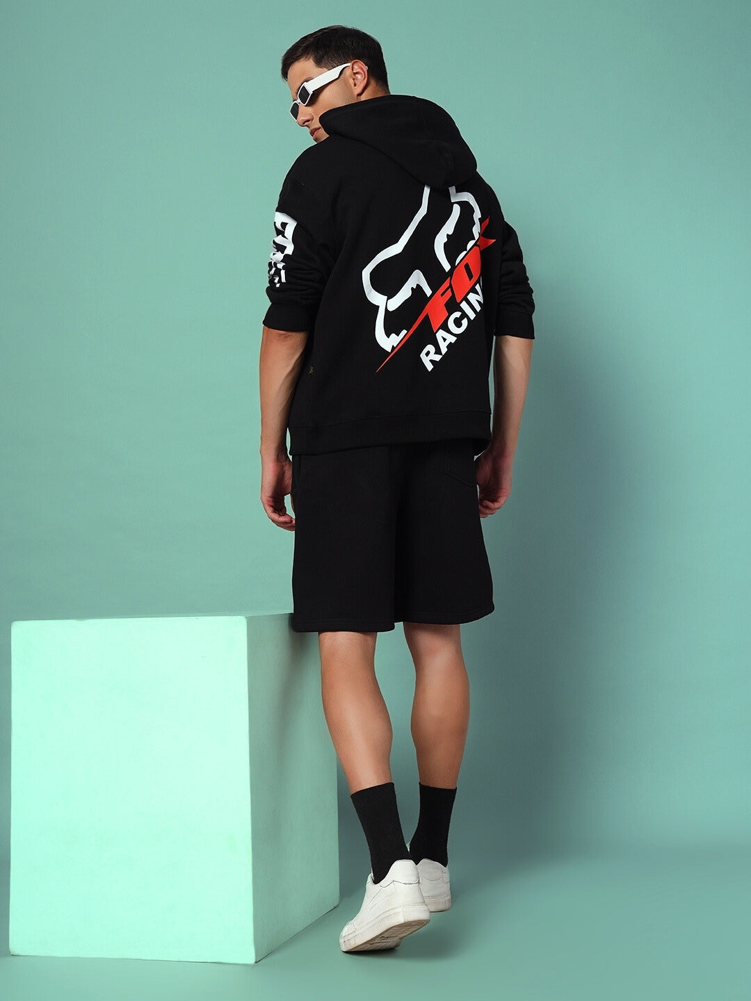 Racing Fox Co-Ord (Black)