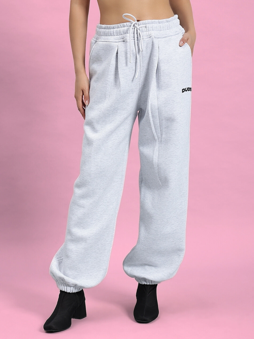 WOMEN'S BONA-FIDE FLEECE PANT (MELANGE GREY)