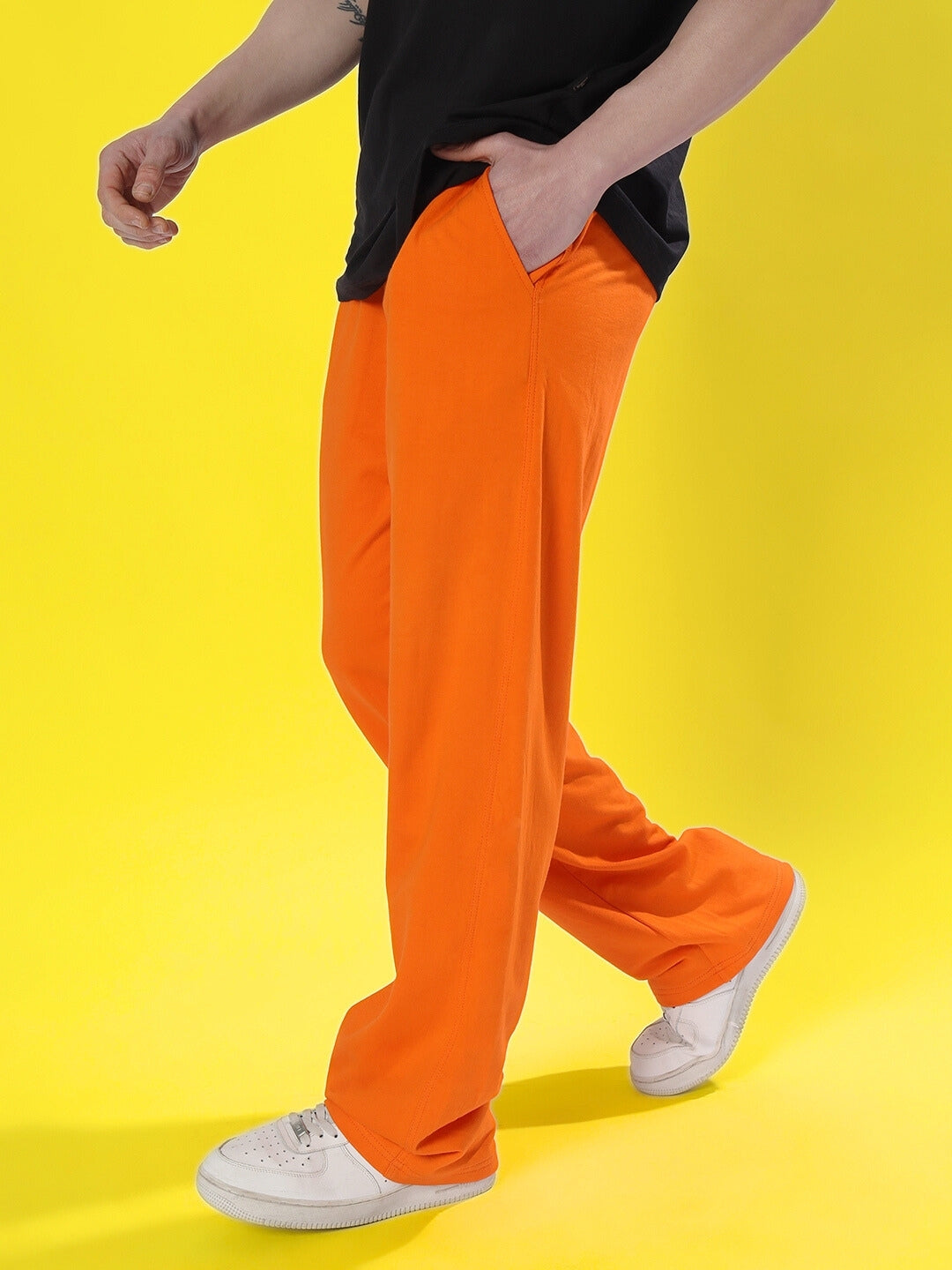 DUDS LIMITED EDITION JOGGER (ORANGE)