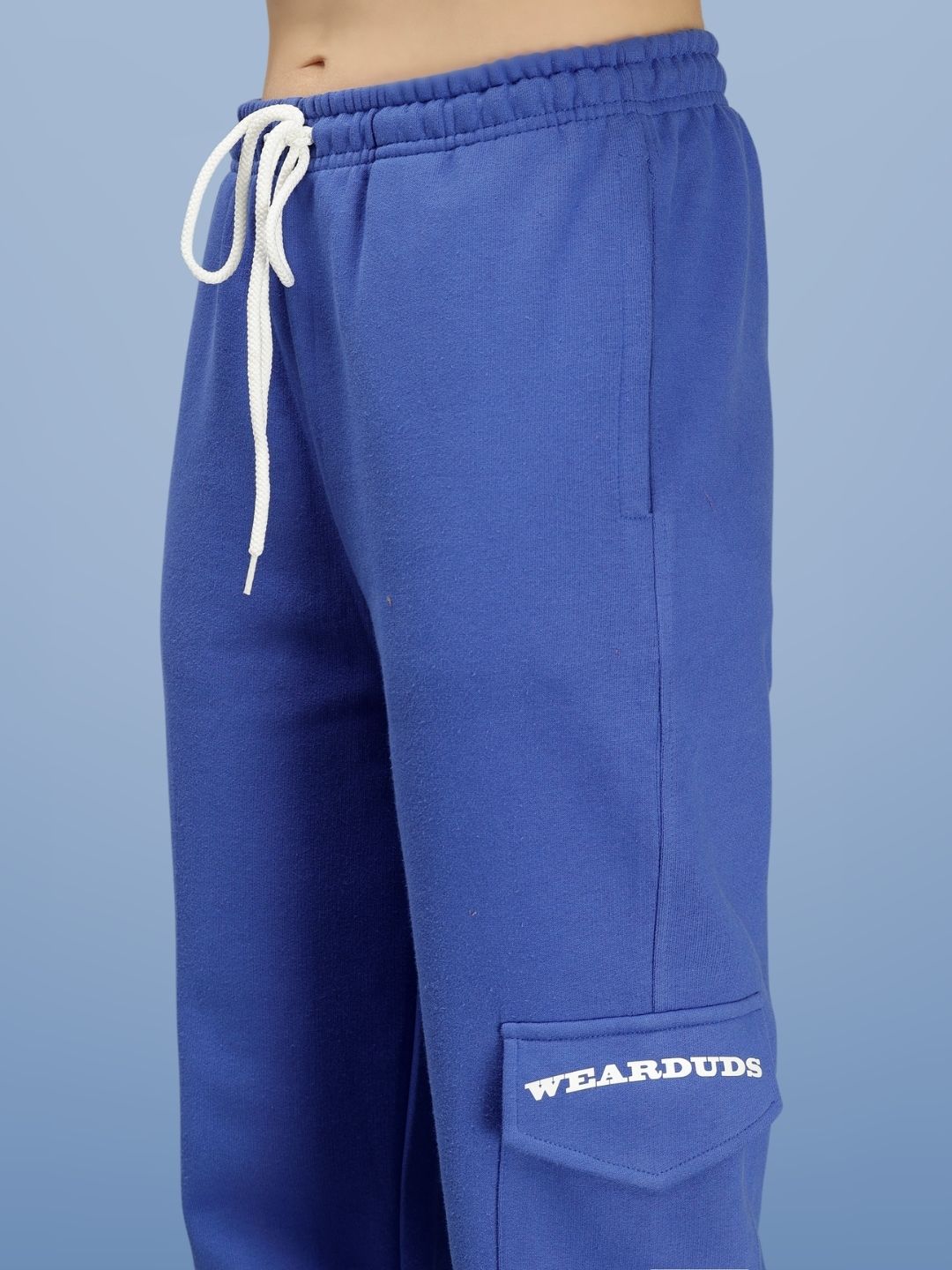 Tokyo Relaxed Fit 4 Pocket Joggers (Royal Blue) - Wearduds