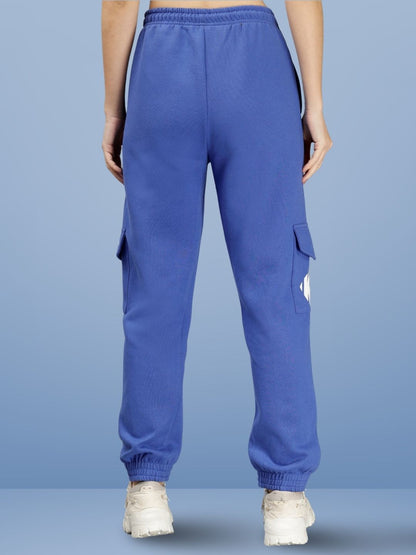Tokyo Relaxed Fit 4 Pocket Joggers (Royal Blue) - Wearduds