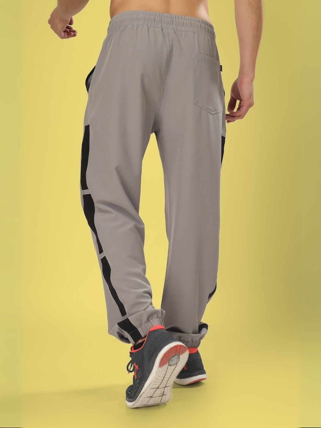 Bravo Relaxed Fit Cargo Pants (Grey)
