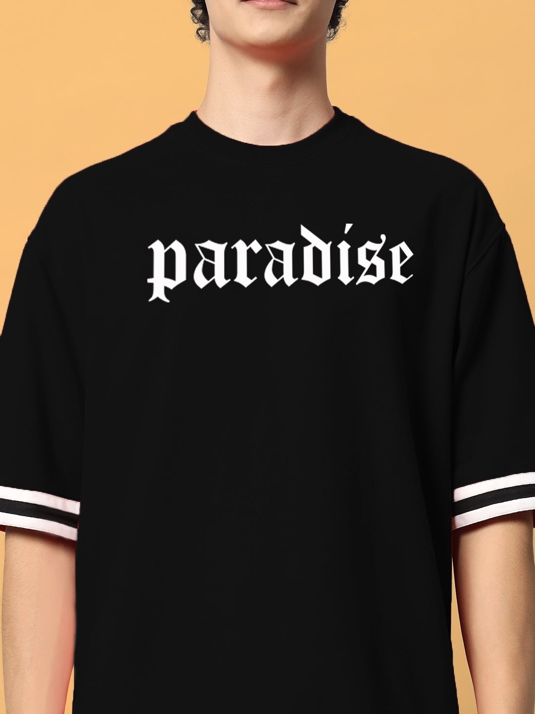 Paradise Colorblock  Co-Ord Set (Black)