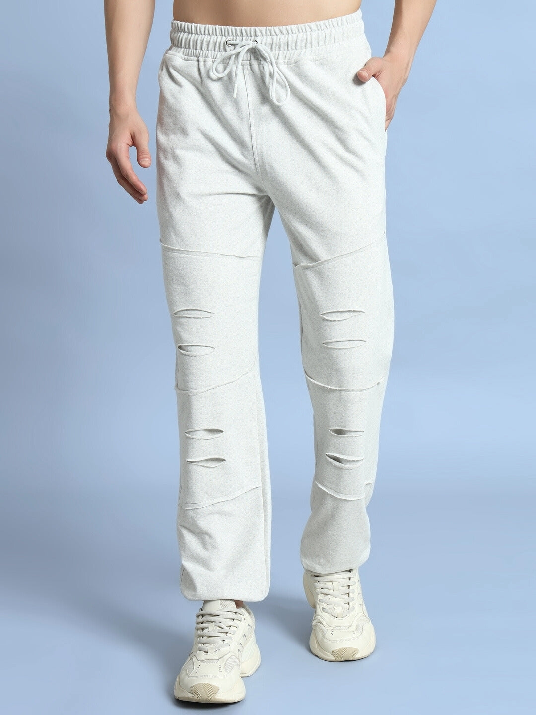 DUDS GRAZE JOGGERS (MELANGE GREY)