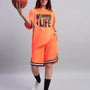 Women's Chronic Colorblock  Co-Ord Set (Orange)