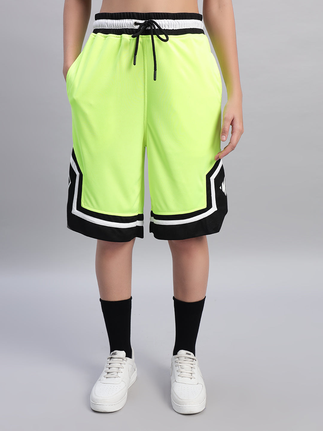 WOMEN'S FRANKY GYM CO-ORD SET (NEON GREEN)