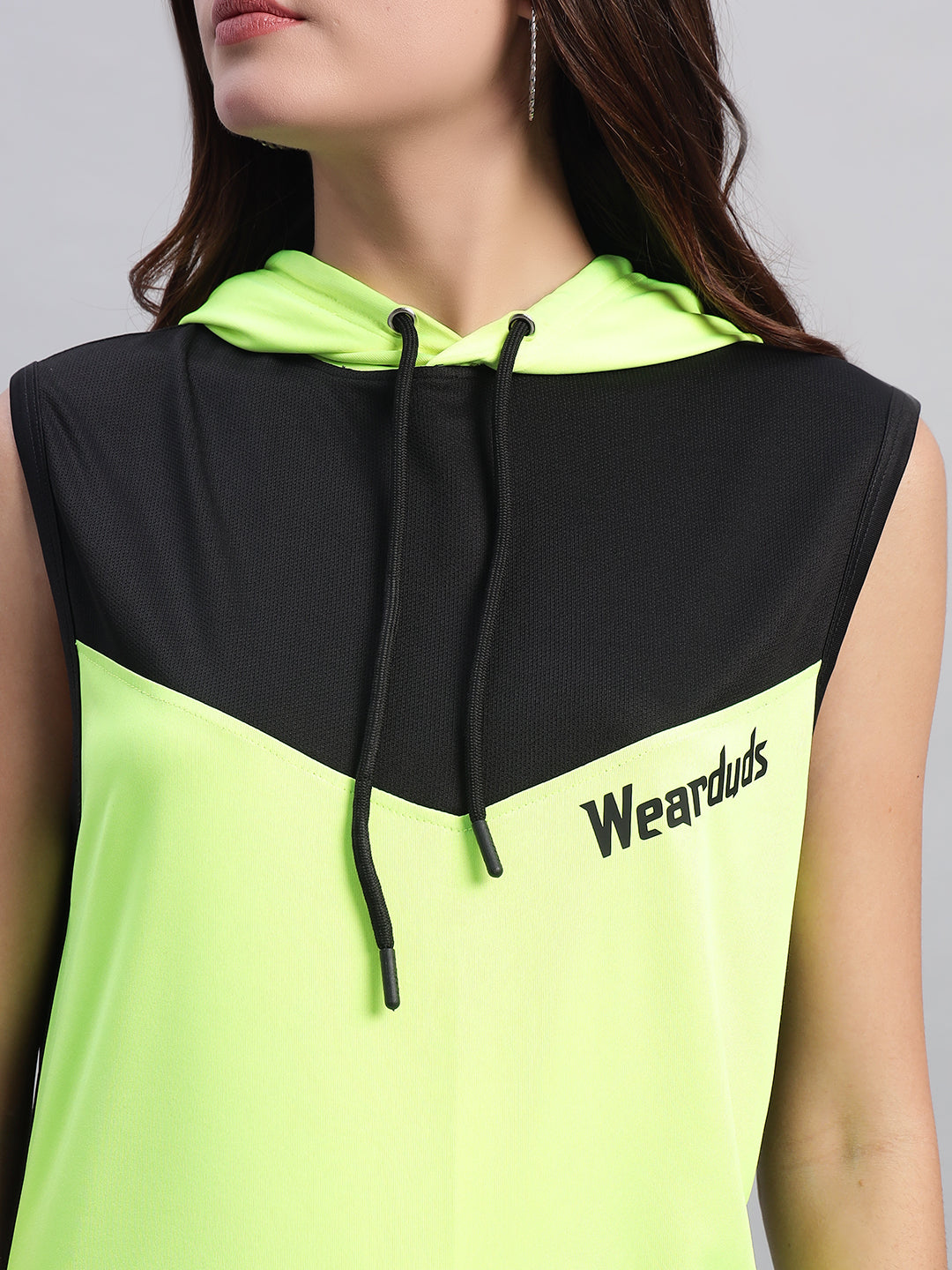 WOMEN'S FRANKY GYM CO-ORD SET (NEON GREEN)