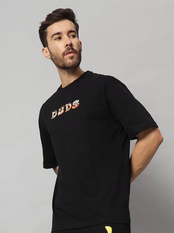 Kakaai Over-Sized T-Shirt (Black)