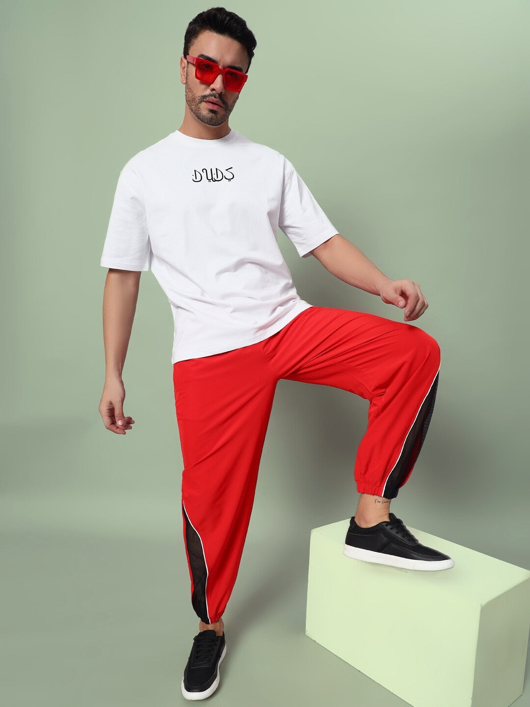 PLEXUS JOGGERS (RED)