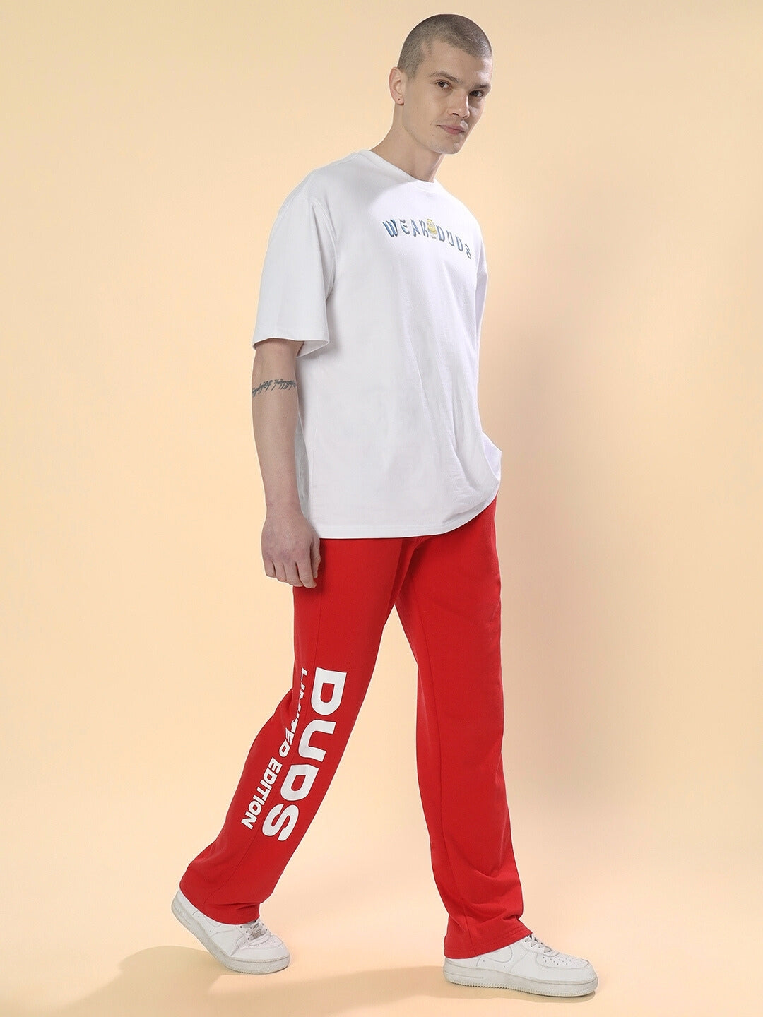 DUDS LIMITED EDITION JOGGER (RED)