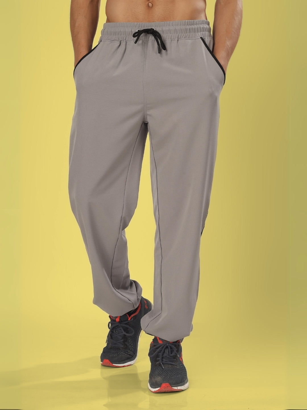 Bravo Relaxed Fit Cargo Pants (Grey)