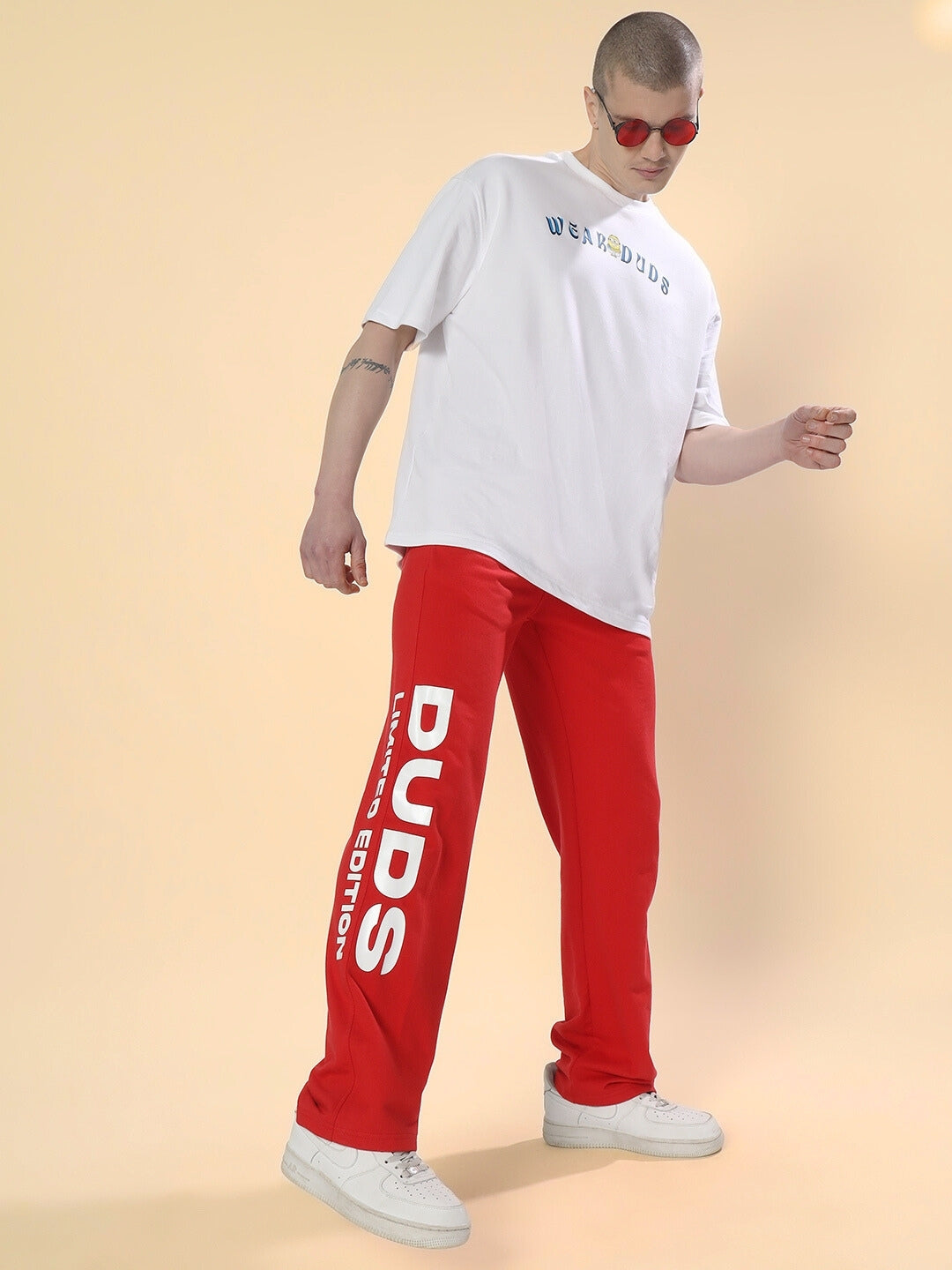 DUDS LIMITED EDITION JOGGER (RED)