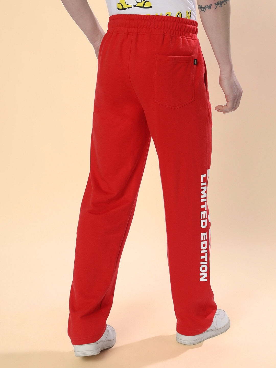 DUDS LIMITED EDITION JOGGER (RED)