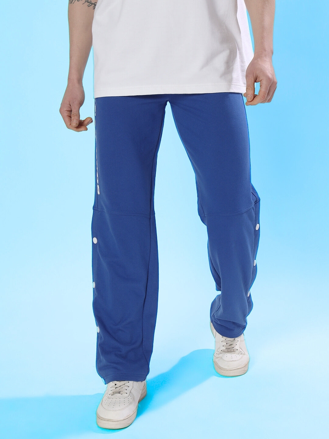 DUDS RACER JOGGERS (ROYAL BLUE)