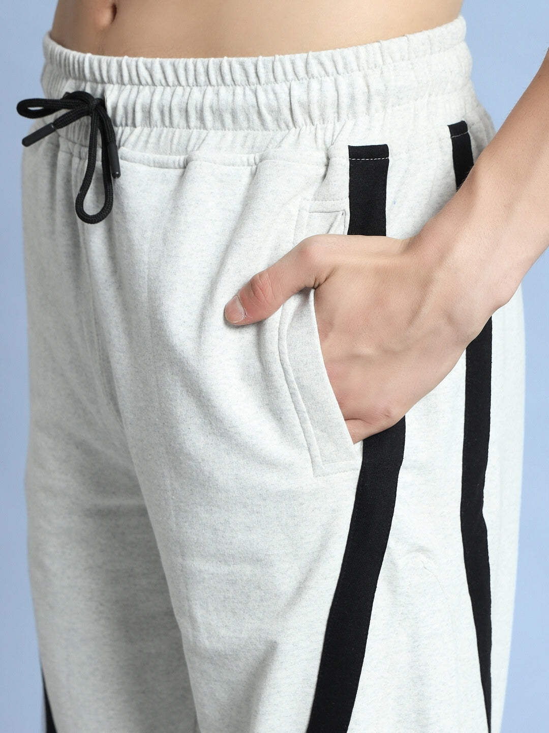 DUDS FRAME JOGGERS (MELANGE GREY)