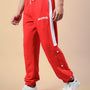 HIGH POINT CONTRAST JOGGERS (RED-WHITE)