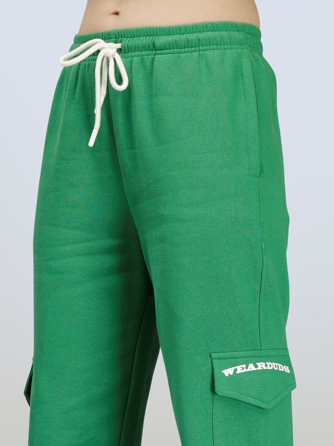 Tokyo Relaxed Fit 4 Pocket Joggers (Shamrock Green) - Wearduds