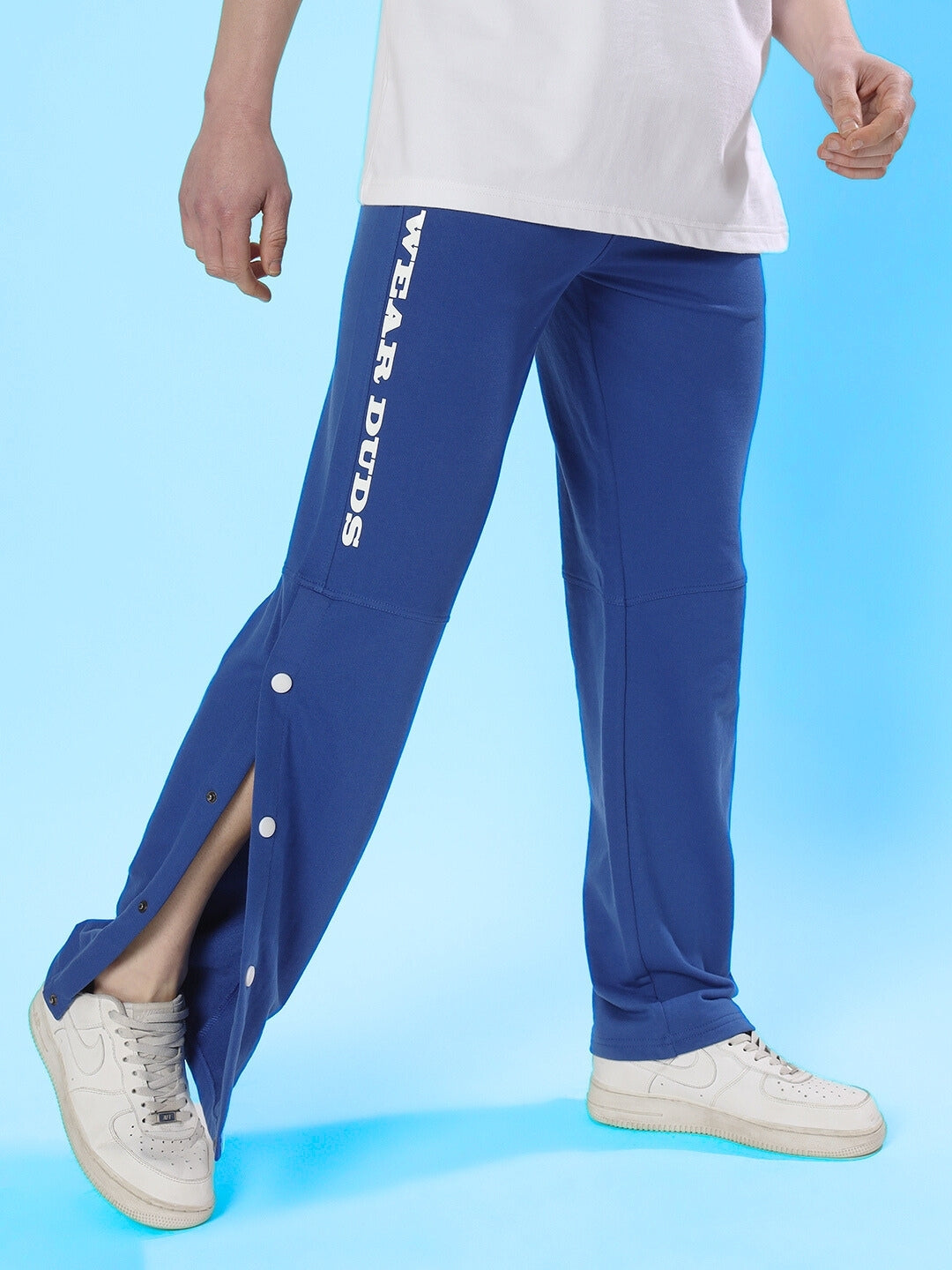 DUDS RACER JOGGERS (ROYAL BLUE)