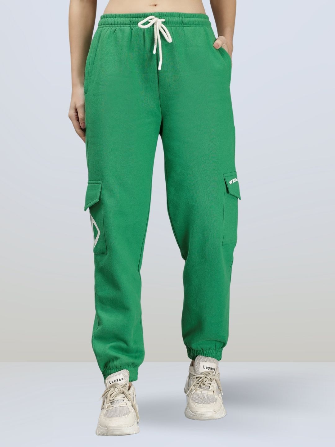 Tokyo Relaxed Fit 4 Pocket Joggers (Shamrock Green) - Wearduds